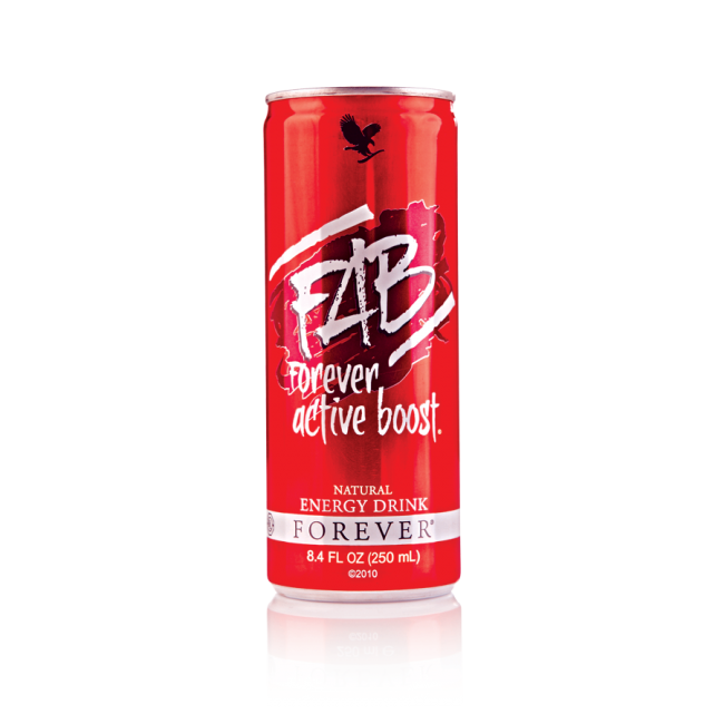 FAB Forever Active Boost® Energy Drink
