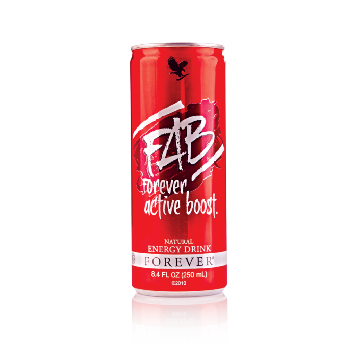 FAB Forever Active Boost® Energy Drink