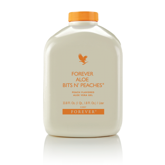 Forever Aloe Bits n’ Peaches