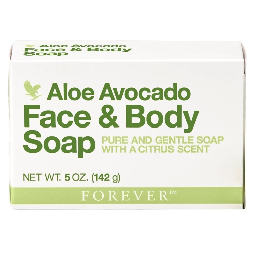 Avocado Face & Body Soap
